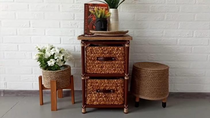 Гениальная переделка полок-этажерок