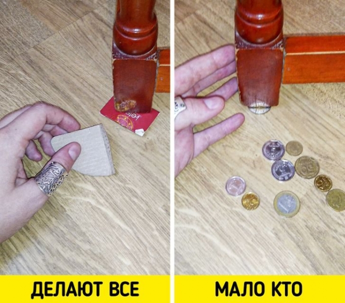 Гениальные бытовые лайфхаки, о которых вы не знали раньше