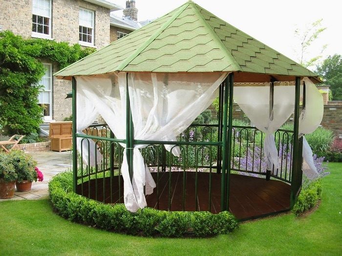 Идеи беседок, способные преобразить участок до неузнаваемости