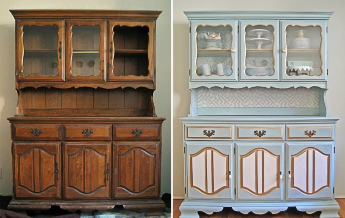 Идеи декора, которые помогут преобразить старую мебель до неузнаваемости