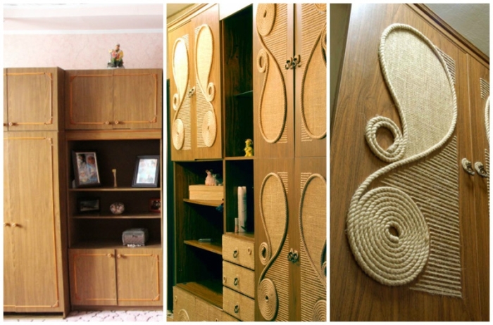 Идеи декора, которые помогут преобразить старую мебель до неузнаваемости