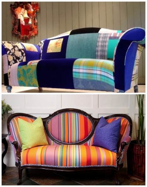 Идеи декора, которые помогут преобразить старую мебель до неузнаваемости