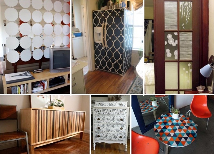 Идеи декора, которые помогут преобразить старую мебель до неузнаваемости