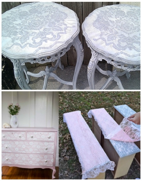 Идеи декора, которые помогут преобразить старую мебель до неузнаваемости