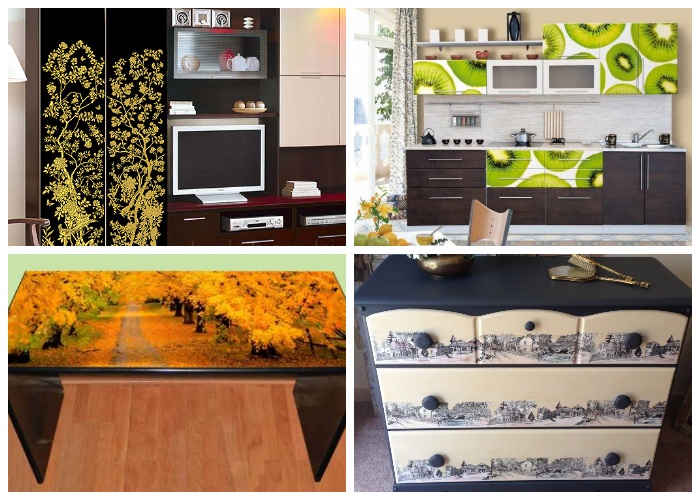 Идеи декора, которые помогут преобразить старую мебель до неузнаваемости