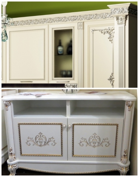 Идеи декора, которые помогут преобразить старую мебель до неузнаваемости