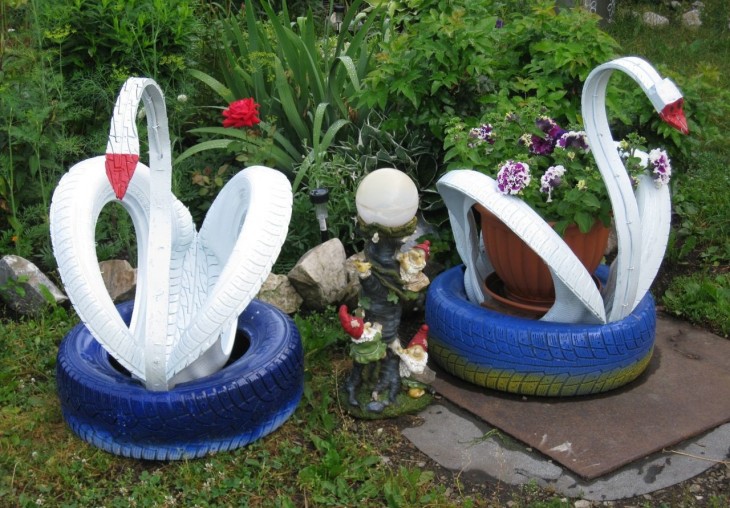 Идеи для дачи своими руками: советы, инструкции