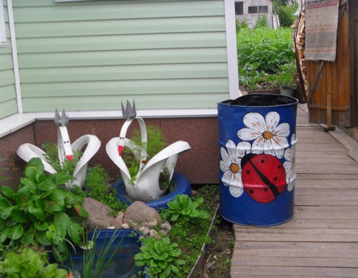 Идеи для дачи своими руками: советы, инструкции