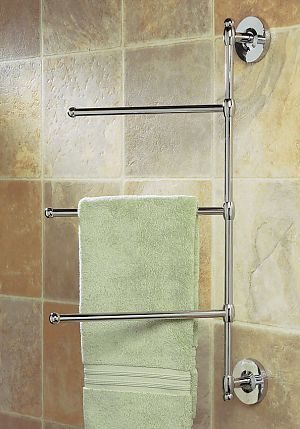 Идеи для удобного хранения полотенец в ванной комнате