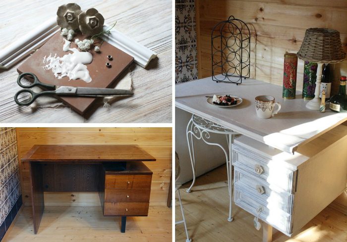 Идеи, как переделать старую мебель в современные и стильные предметы интерьера