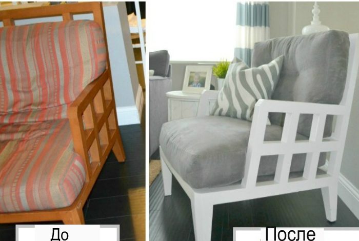 Идеи, как переделать старую мебель в современные и стильные предметы интерьера