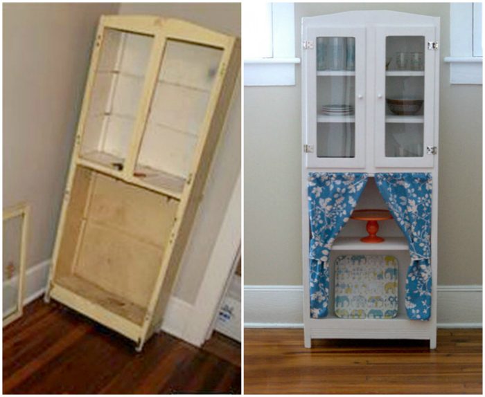 Идеи, как переделать старую мебель в современные и стильные предметы интерьера