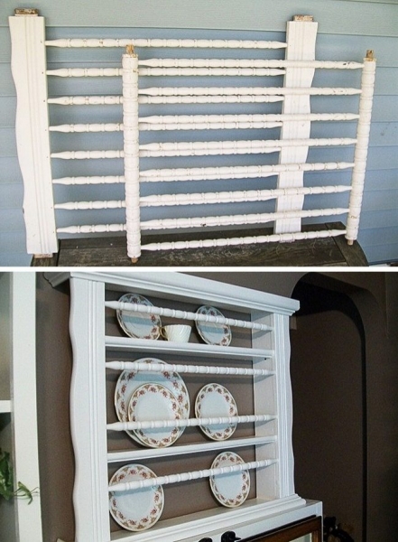 Идеи, как преобразить старую мебель