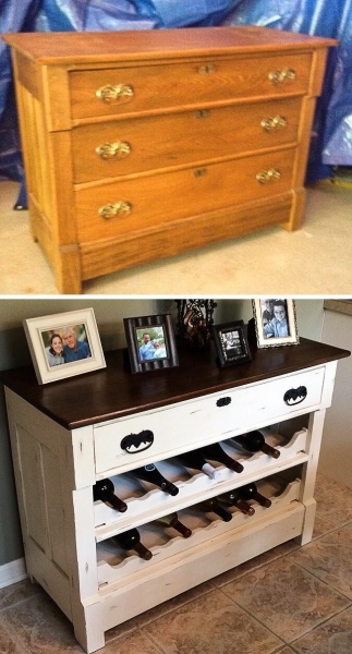 Идеи, как преобразить старую мебель