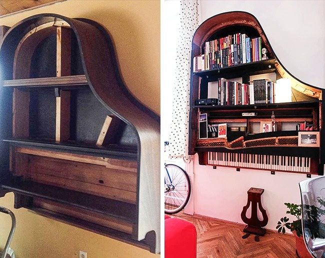 Идеи, как преобразить старую мебель