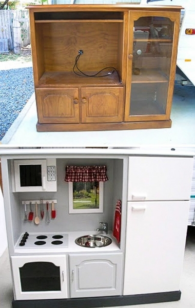 Идеи, как преобразить старую мебель