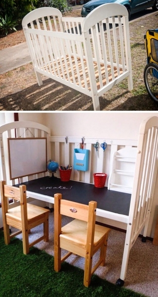 Идеи, как преобразить старую мебель