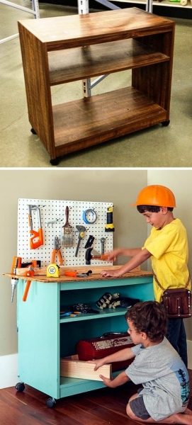 Идеи, как преобразить старую мебель