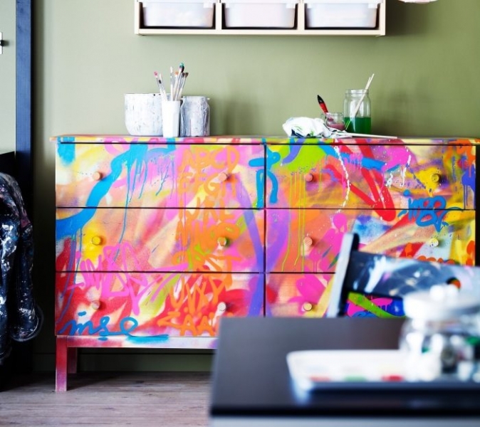 Идеи, как сделать старую мебель лучше любой новой