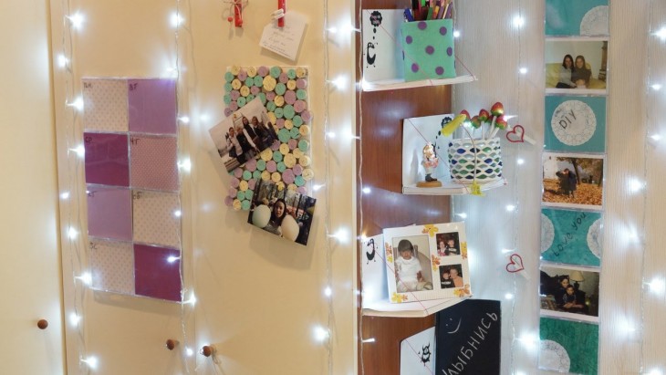 Идеи как украсить комнату своими руками