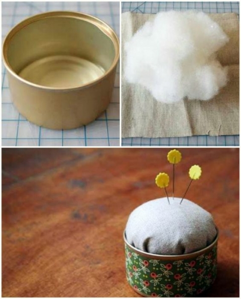 Идеи, которые заставят иначе взглянуть на консервные банки