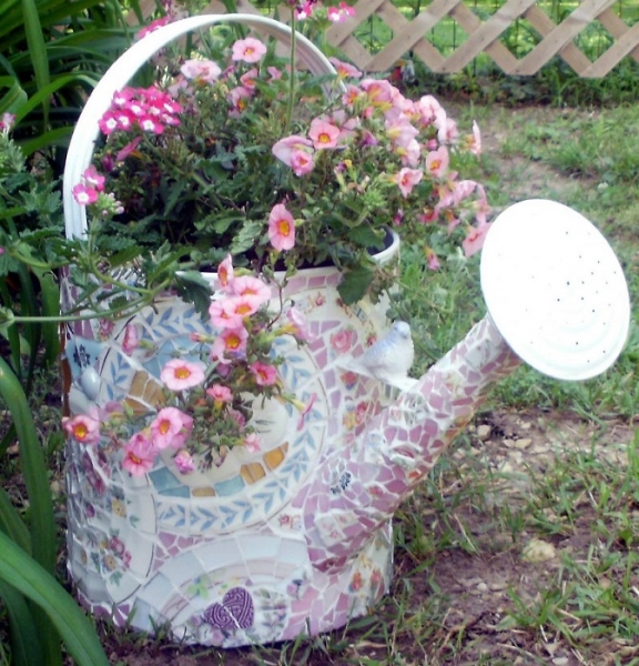 Идеи, которые заставят взглянуть по-другому на элементы декора из мозаики