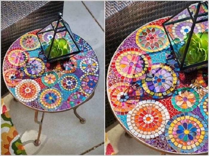 Идеи, которые заставят взглянуть по-другому на элементы декора из мозаики