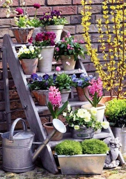 Идеи оформления придомовой территории