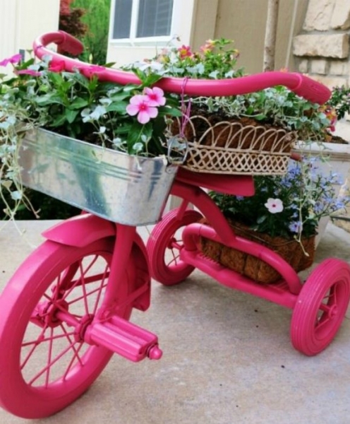 Идеи оформления придомовой территории