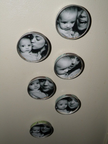 Идеи оригинальных поделок из баночек от детского питания