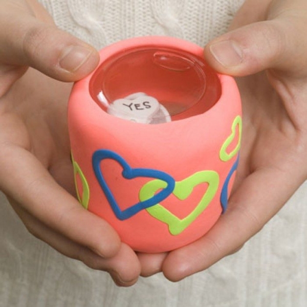 Идеи оригинальных поделок из баночек от детского питания