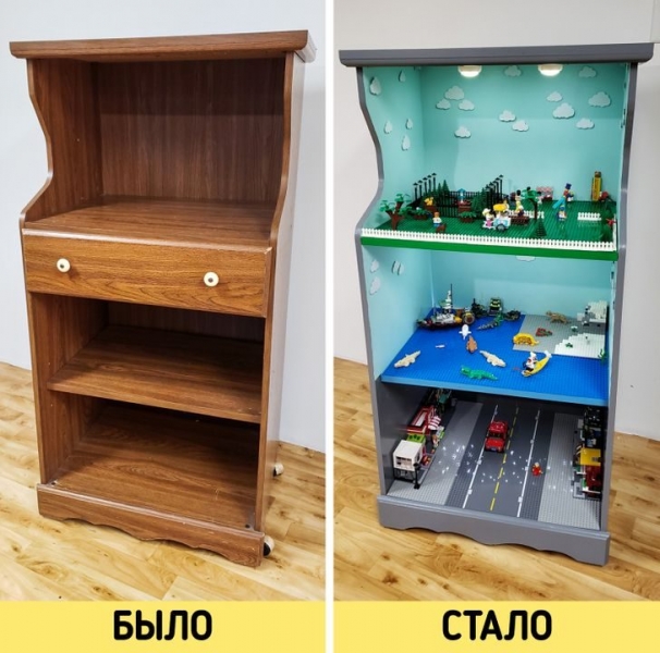 Идеи переделки старых вещей