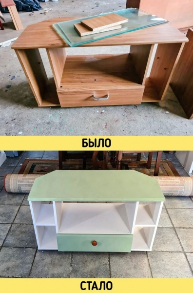 Идеи переделки старых вещей