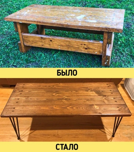 Идеи переделки старых вещей