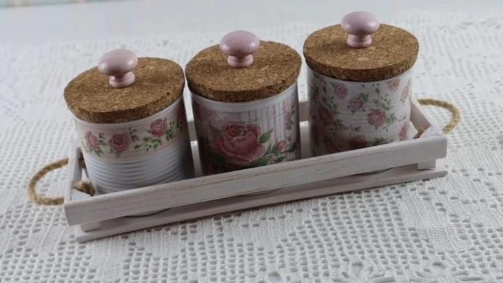 Интересная идея из консервных банок