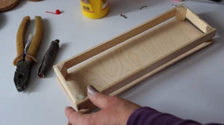 Интересная идея из консервных банок