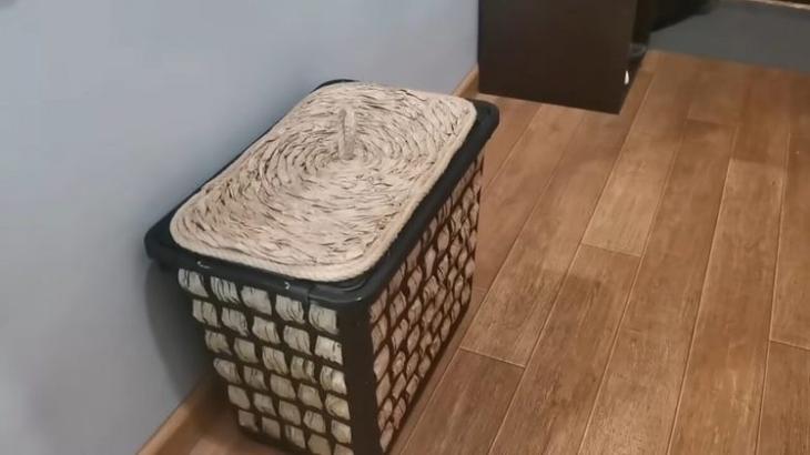 Интересная переделка корзинки из ФиксПрайс