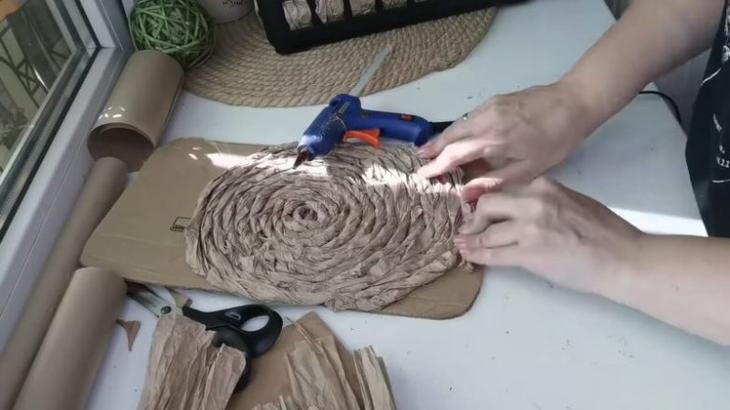 Интересная переделка корзинки из ФиксПрайс