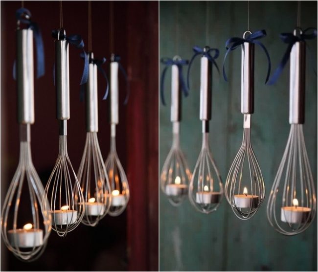 Интересные способы вдохнуть новую жизнь в старую кухонную утварь