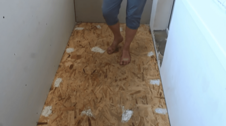 Интересный способ использования обоев