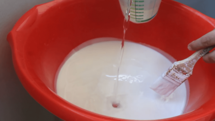 Интересный способ использования обоев