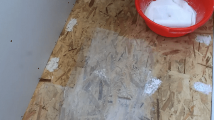 Интересный способ использования обоев