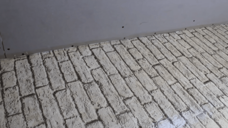 Интересный способ использования обоев