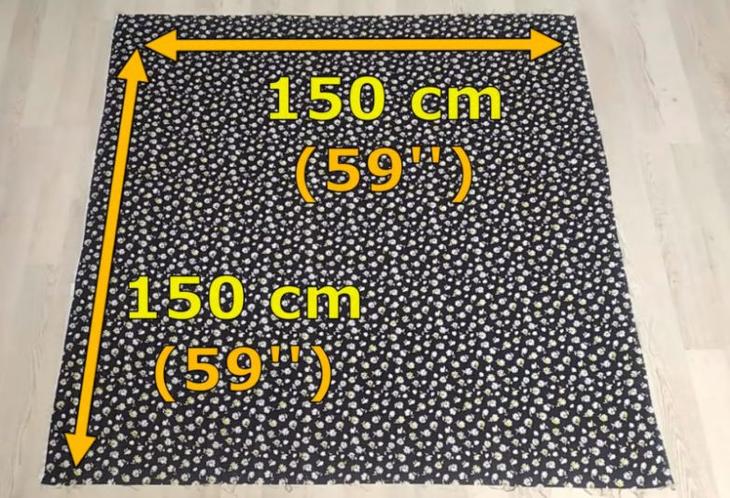 Юбка-брюки за два часа