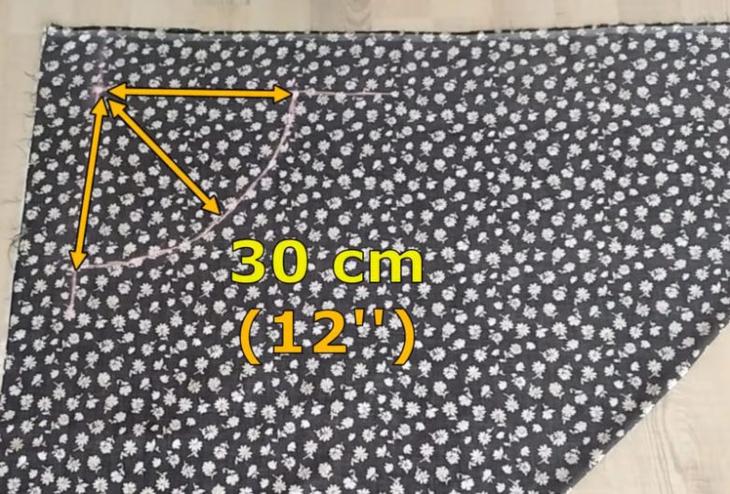 Юбка-брюки за два часа