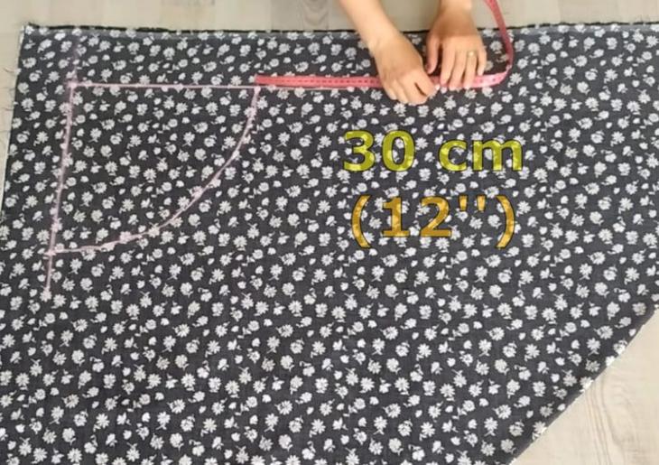 Юбка-брюки за два часа