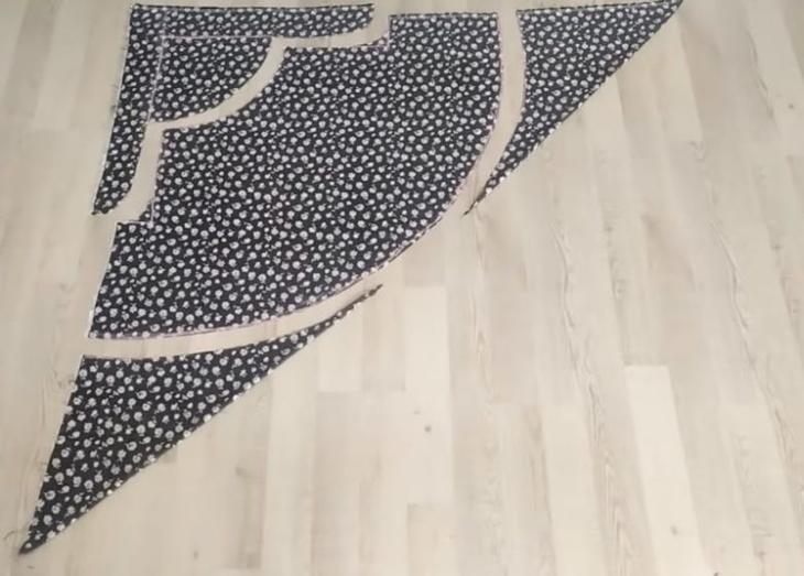 Юбка-брюки за два часа