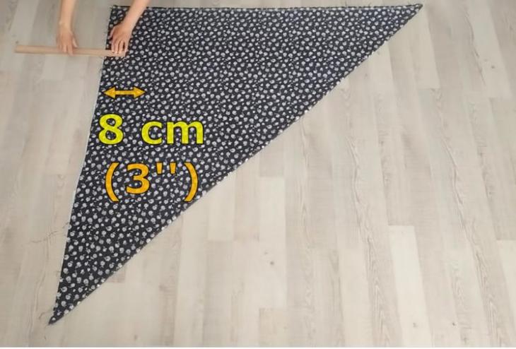 Юбка-брюки за два часа