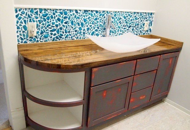 Как быстро и бюджетно обновить кухонный фартук