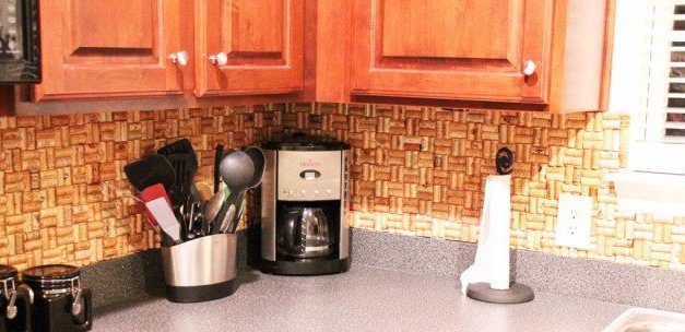 Как быстро и бюджетно обновить кухонный фартук